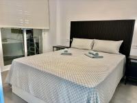 Postel nebo postele na pokoji v ubytování Apartamento Martin