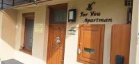 Plán poschodí v ubytovaní For You Apartman Gyula