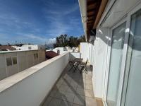 A balcony or terrace at Apartamentos Pedregalejo Beach Playa