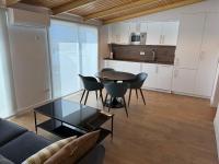 A kitchen or kitchenette at Apartamentos Pedregalejo Beach Playa