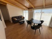 A seating area at Apartamentos Pedregalejo Beach Playa