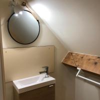 Kúpeľňa v ubytovaní La Maison des phares