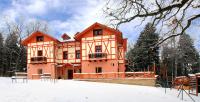 Hotel Studanka v zimě