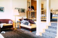 Hotel Terrassenhofにあるシーティングエリア