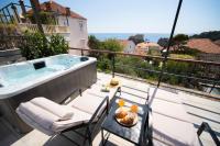 Balkón alebo terasa v ubytovaní Apartment Vista Ragusa