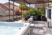 Plán poschodí v ubytovaní Apartment Vista Ragusa
