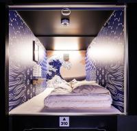 NINJA & GEISHA - Vacation STAY 80336vにあるベッド