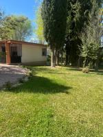 Zahrada ubytování Bungalow Padul El Mamut