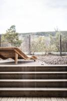 A balcony or terrace at Hotel Belvedere - Fine Dining, Hideaway & SPA