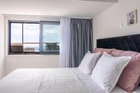 Posteľ alebo postele v izbe v ubytovaní Apartment Vista Ragusa