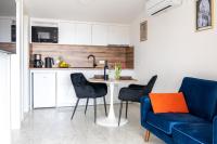 Kuchyňa alebo kuchynka v ubytovaní Apartment Vista Ragusa
