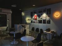 El lounge o bar de Bordin Hotel