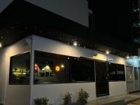 El edificio en el que está el hotel