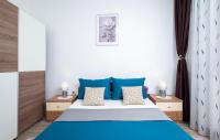 Posteľ alebo postele v izbe v ubytovaní Stunning Apartment In Fazana With Wifi