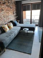 Posedenie v ubytovaní Apartament nad Wilgą