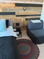 Posedenie v ubytovaní Apartament nad Wilgą