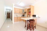 Kuchyňa alebo kuchynka v ubytovaní Apartamento Privado La Pinta Beach - Hotel Club Atlantis