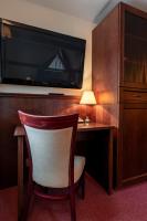 TV a/nebo společenská místnost v ubytování Hotel Green Gondola