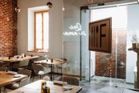 En restaurant eller et andet spisested på Agriturismo Funtanin Stay