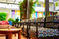 ONOMO Hotel Bamakoにあるシーティングエリア