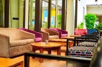 ONOMO Hotel Bamakoにあるシーティングエリア