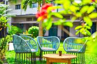 ONOMO Hotel Bamakoにある庭