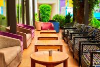 ONOMO Hotel Bamakoにあるシーティングエリア