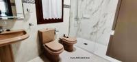 Koupelna v ubytování Apartamentos Rurales La Tablá