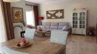 Posezení v ubytování Casa Los Olivos