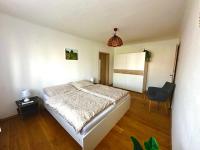 Postel nebo postele na pokoji v ubytování Apartmán Dolní Němčice