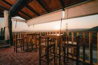 En balkon eller terrasse på Hotel Casa Cantera