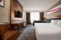Postel nebo postele na pokoji v ubytování Ramada by Wyndham Gaziantep