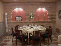 Půdorys ubytování Hotel Restaurante Los Angeles