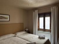 Posteľ alebo postele v izbe v ubytovaní La Casa de San Pedro