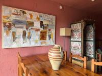 Plán poschodí v ubytovaní La Casa de San Pedro