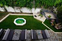 The swimming pool at or close to Moon & Sun otel