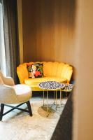 Część wypoczynkowa w obiekcie Boutique House happYellow Saalbach, inkl JokerCard