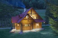 Půdorys ubytování Karolinka Holiday Homes