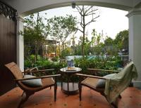 Ancient Huế Garden Housesにある庭