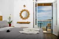 Posteľ alebo postele v izbe v ubytovaní Hotel Livadia