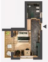 The floor plan of Mein Sonnenhof