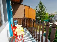 Balkón alebo terasa v ubytovaní Apartment Gagarin 1 - MAF136 by Interhome