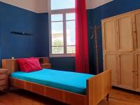 Posteľ alebo postele v izbe v ubytovaní Doukas Hostel Room