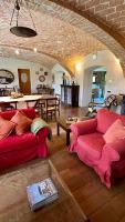 Posedenie v ubytovaní Locanda Del Molino Vecchio