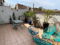 Balkon lub taras w obiekcie Maison, 2chambres, gde terrasse, prox SNCF, friche et Vieux Port