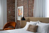 Maison Sainte-Thérèse By Maisons & coにあるベッド