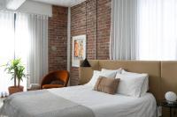 Maison Sainte-Thérèse By Maisons & coにあるベッド