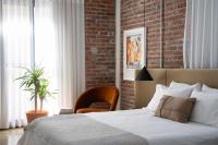 Maison Sainte-Thérèse By Maisons & coにあるベッド