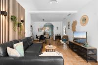 Posezení v ubytování Beachfront Calahonda apartment by Costarentals - Ref 89