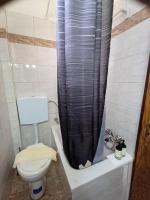 Kúpeľňa v ubytovaní Eleana apartments and studios